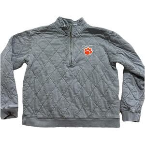 Gameday Couture Women’s XS Charcoal Clemson Tigers Chic Quilted Jacket
